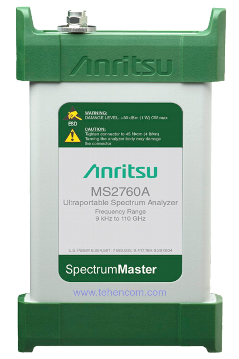 Anritsu MS276xA series of ultra-portable spectrum analyzers up to 170 GHz