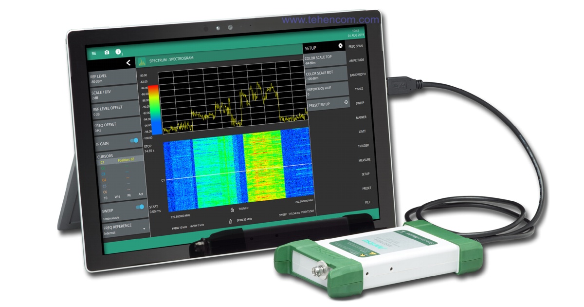 Anritsu MS276xA – ultra-portable spectrum analyzers up to