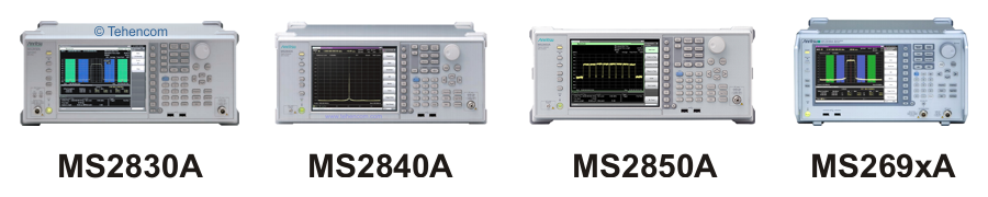 Четыре серии лабораторных анализаторов спектра и сигналов Anritsu