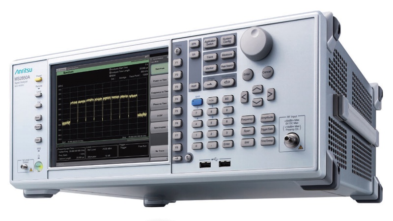 Anritsu MS2850A is the essential tool for next generation wireless networks such as 5G