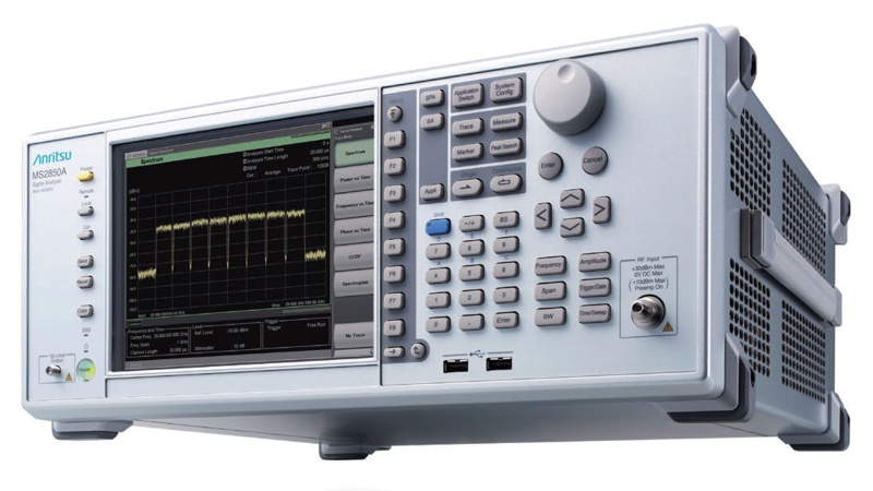 Anritsu MS2850A - это основной инструмент для беспроводных сетей следующего поколения, таких как 5G