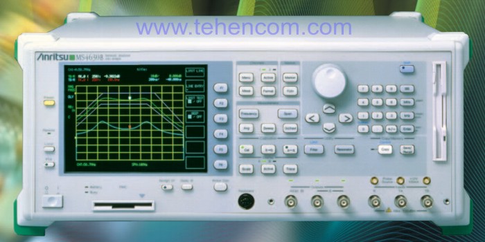 Anritsu MS4630B - Electrical Network Analyzer