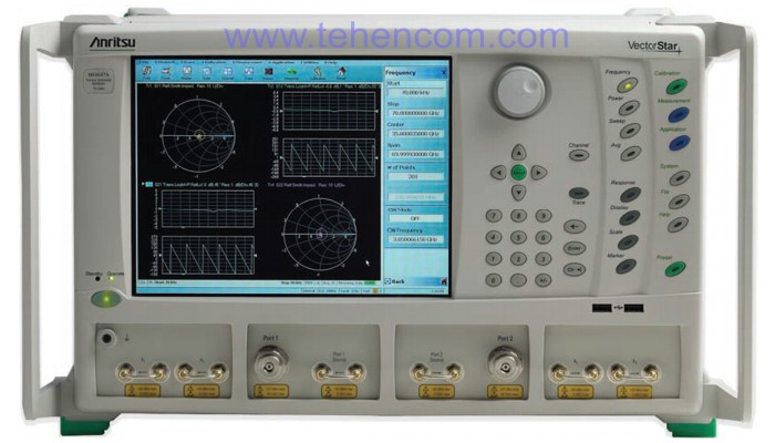 Anritsu MS4640A Series - Vector Network Analyzers