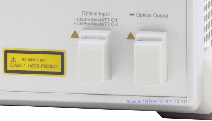 The MS9740B-002 option adds a built-in 1550 nm light source to the Anritsu MS9740B analyzer, which is used to calibrate the instrument