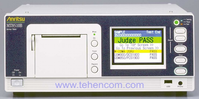 Anritsu MT8510B - Тестер для сервісу мобільних телефонів (MT8510 B) Тестер для сервісу мобільних телефонів Anritsu MT8510B