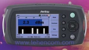 Anritsu MU909020A CWDM optical channel analyzer module for Anritsu MT9090A platform