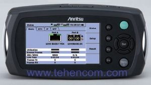 Anritsu MU909060A1/A2/A3 Ethernet Tester Module 10Mbps to 1Gbps for Anritsu MT9090A Platform