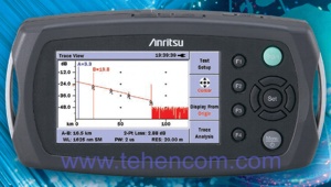 Optical reflectometer modules (37 dB and 32 dB) Anritsu MU909015B, MU909014A/B for Anritsu MT9090A platform