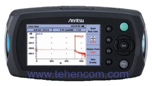 Optical reflectometer module (7 dB) for PON FTTx (at the subscriber) Anritsu MU909011A for Anritsu MT9090A platform