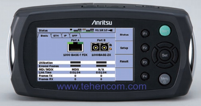 Anritsu MU909060A1/A2/A3 - модули тестеров Ethernet от 10 Мбит/с до 1 Гбит/с