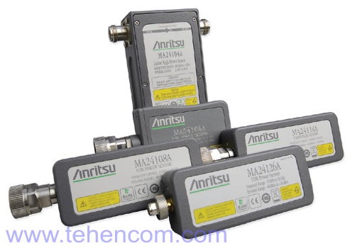 Appearance of Anritsu USB power sensors