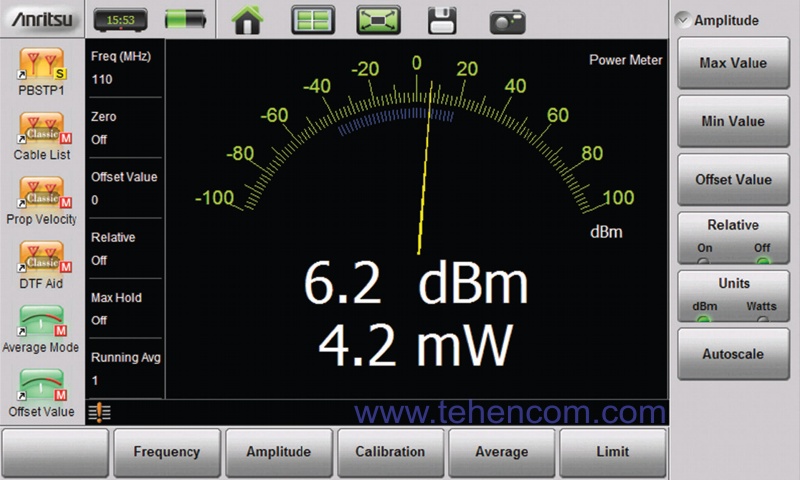 Built-in power meter (standard on S331L)