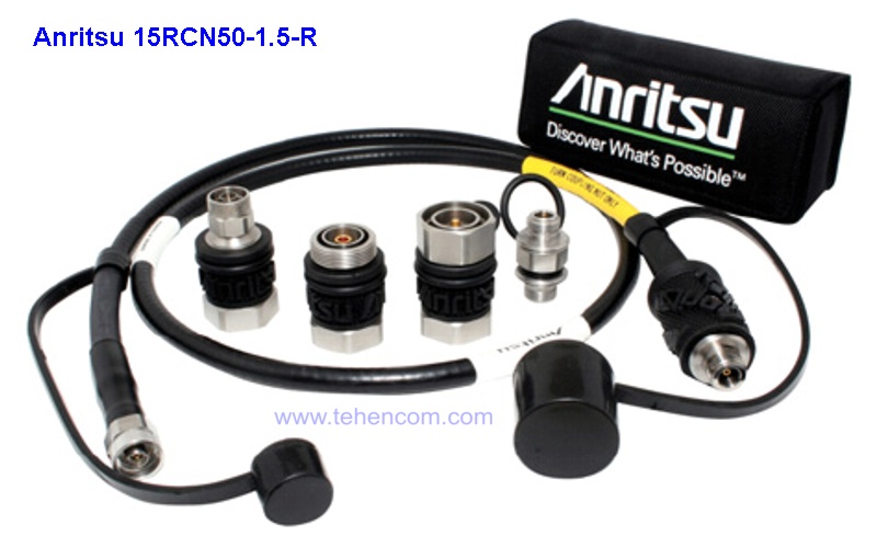 Anritsu 15RCN50-1.5-R accessory kit for connecting the Anritsu S331L analyzer to the measurement object