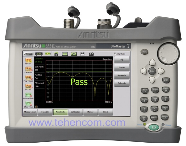 Anritsu Site Master S331L