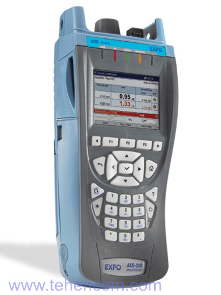 EXFO AXS-200/350 - Оптический тестер