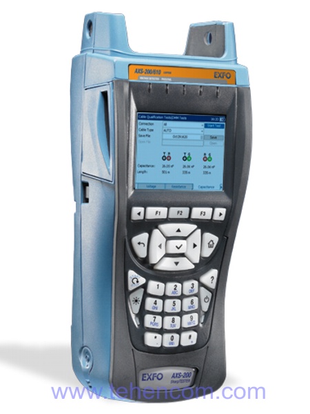 EXFO AXS-200/610 - Тестер мідних ліній до 30 МГц