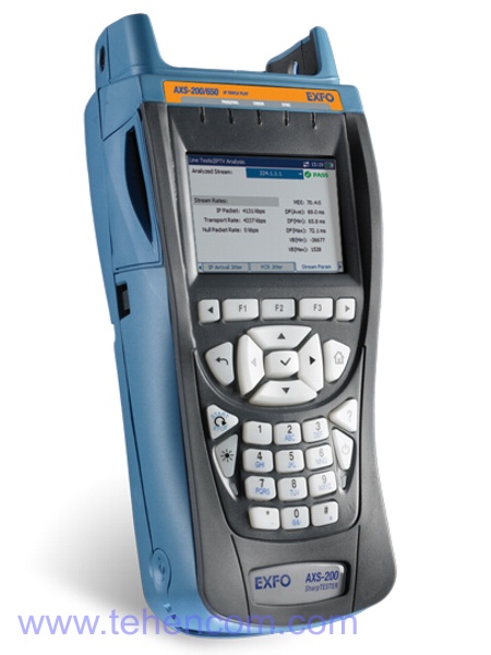 EXFO AXS-200/650 - IP triple-play tester