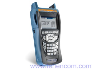 Модуль тестера IP triple-play EXFO AXS-200/650 із платформою EXFO AXS-200