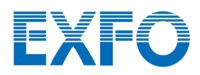 Логотип компанії EXFO
