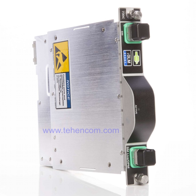 EXFO FTBx-730C-SM8 optical reflectometer module of EXFO FTBx-700C series for EXFO FTB-2 Pro platform