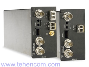 Модулі аналізаторів 10G SDH/SONET наступного покоління FTB-8120, FTB-8120NG, FTB-8130, FTB-8130NG Transport Blazer