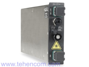 Optical Reflectometer Module for PON FTTx / MDU FTB-7300E