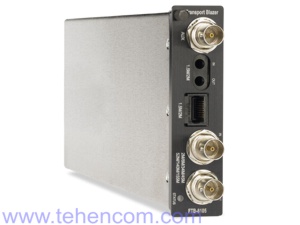 PDH / DSn and SDH / SONET Electrical Interface Analyzer Module up to 155 Mbps FTB-8105 Transport Blazer