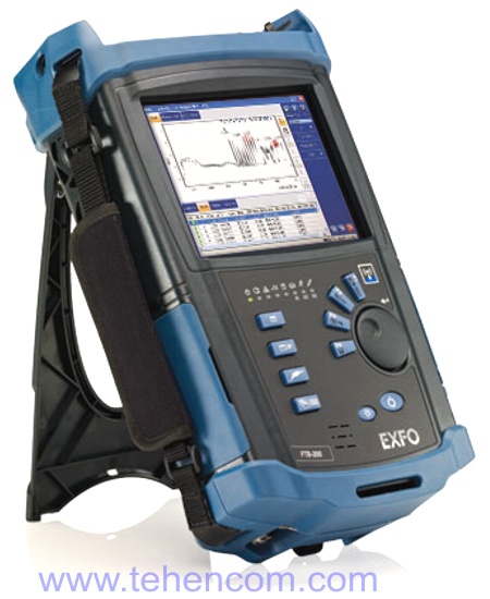 Compact 2-slot EXFO FTB-200 v2 measurement platform