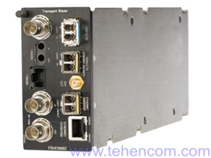 Модулі аналізаторів 10G SDH/Ethernet наступного покоління FTB-8120NGE, FTB-8130NGE Power Blazer