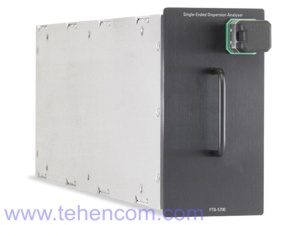 FTB-5700 One-way CD/PMD Dispersion Analyzer Module