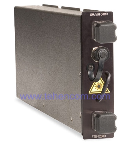Модуль оптического рефлектометра до 36 дБ (SM + MM) EXFO FTB-7200D