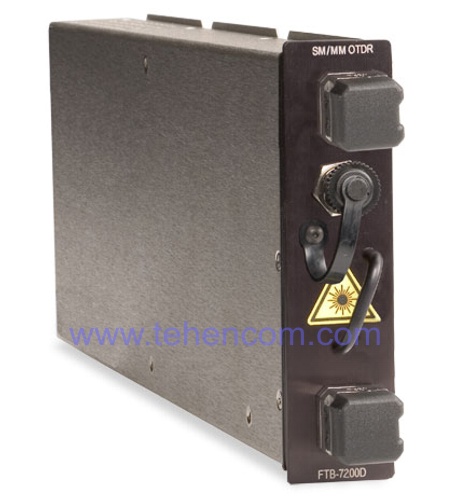 EXFO FTB-7200D - singlemode + multimode optical reflectometer module Optical reflectometer module up to 36 dB (SM + MM) EXFO FTB-7200D