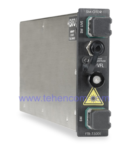 EXFO FTB-7300E - Optical Reflectometer Module for PON FTTx / MDU