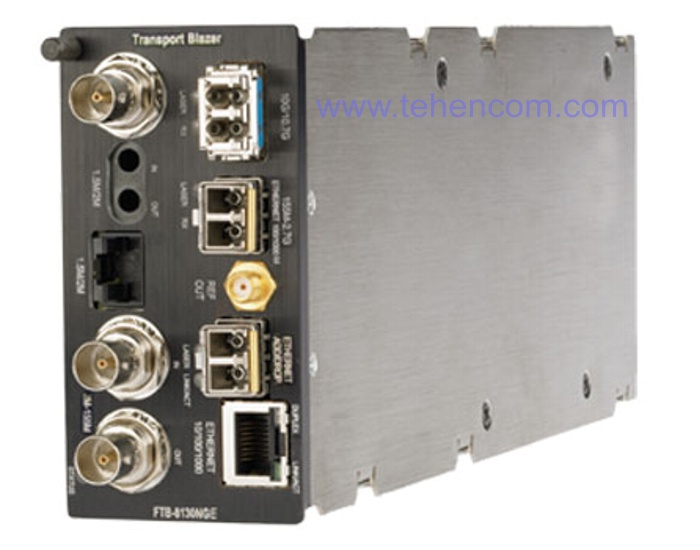 EXFO FTB-8120NGE, FTB-8130NGE Power Blazer - Модули анализаторов 10G SDH / Ethernet следующего поколения