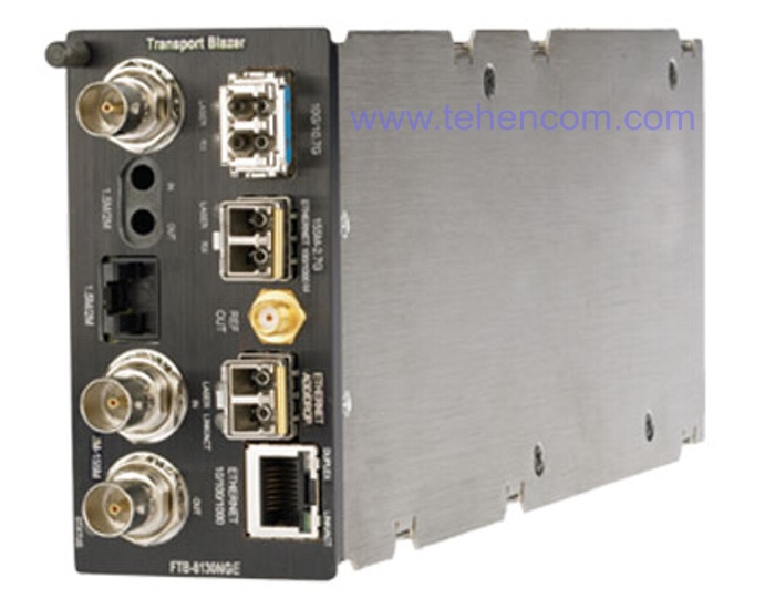 EXFO FTB-8120NGE, FTB-8130NGE Power Blazer - Next Generation 10G SDH / Ethernet Analyzer Modules