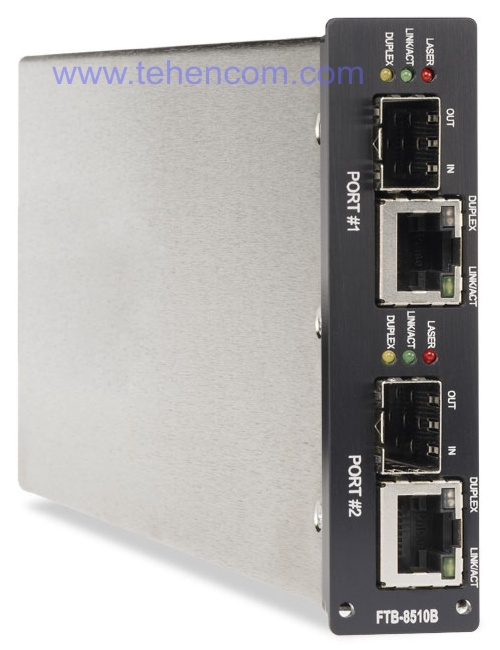 EXFO FTB-8510B Packet Blazer - Модуль анализатора 1G Ethernet