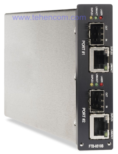 EXFO FTB-8510B Packet Blazer - Модуль аналізатора 1G Ethernet