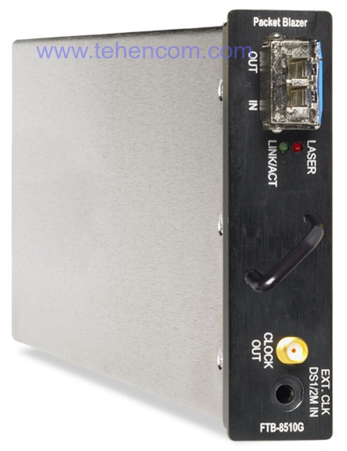 EXFO FTB-8510G Packet Blazer - Модуль анализатора 10G Ethernet
