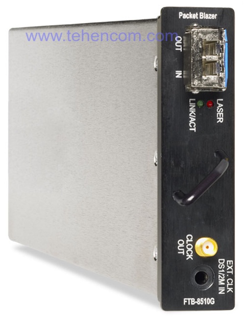 EXFO FTB-8510G Packet Blazer - Модуль анализатора 10G Ethernet