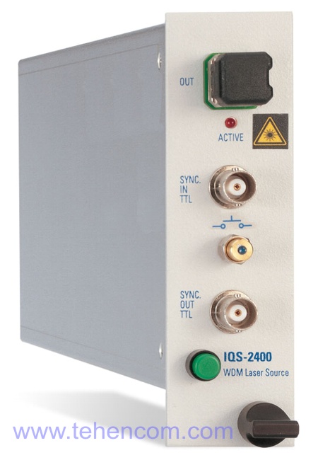 EXFO IQS-2400 - Модуль WDM источника оптического излучения