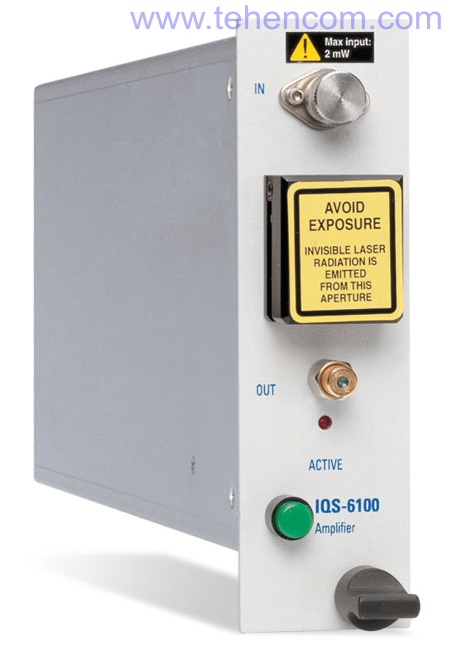 EXFO IQS-6100 - Модуль підсилювача оптичної потужності EDFA