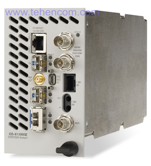 EXFO IQS-8120NGE, IQS-8130NGE Power Blazer - Модули анализаторов 10G SDH / Ethernet следующего поколения