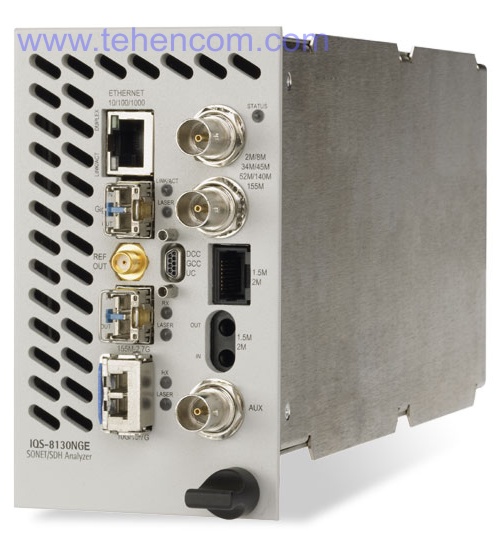 EXFO IQS-8120NGE, IQS-8130NGE Power Blazer - Next Generation 10G SDH / Ethernet Analyzer Modules