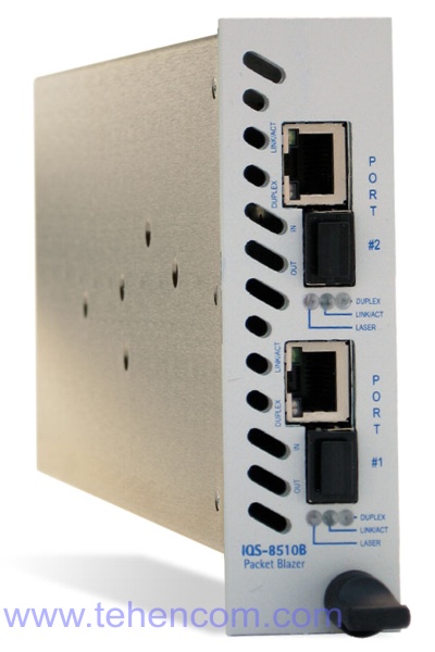 EXFO IQS-8510B Packet Blazer - Модуль аналізатора 1G Ethernet