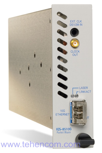 EXFO IQS-8510G Packet Blazer - Модуль анализатора 10G Ethernet