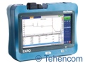 EXFO MaxTester 720B - Compact touch reflectometer (OTDR) (36 dB) for city-scale networks and highways up to 95 km.