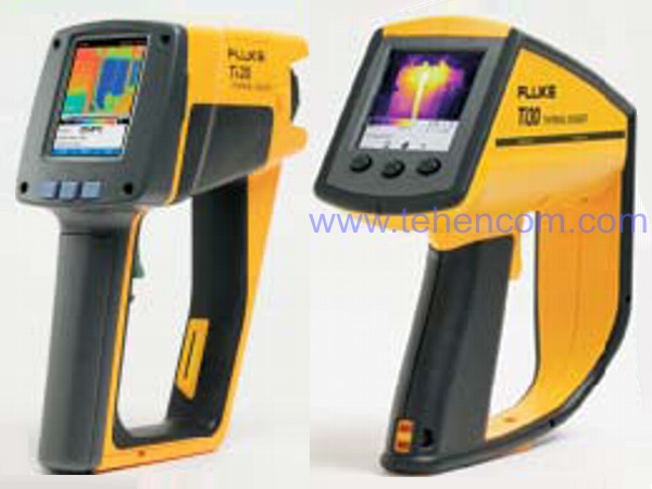 Fluke Ti20, Ti30 - Thermal Imagers for the Electro-Mechanical Industry