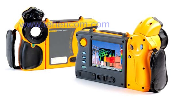 Fluke Ti40, Ti45, Ti50, Ti55 - Thermal Imagers for the Electro-Mechanical Industry