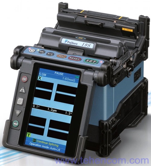 Автоматический сварочный аппарат для сетей доступа, PON/FTTx, СКС и местных оптоволоконных линий связи Fujikura 19S