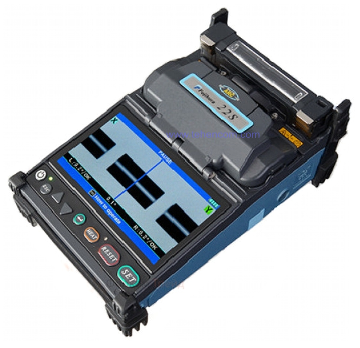 Fujikura 22S Active V-Groove Fusion Splicer (Fujikura 22S "Kit-A" Plus and "Kit-A" Standard)